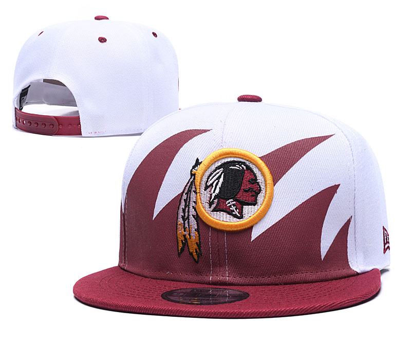 2020 NFL Washington RedSkins #4 hat->->Sports Caps
